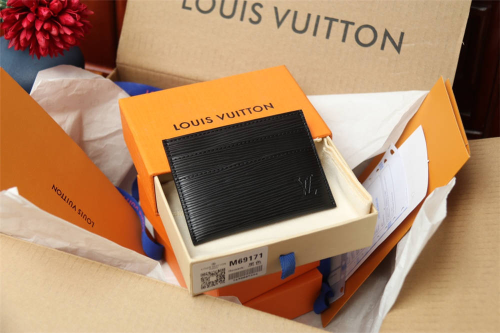 Louis Vuitton wallet PORTE CARTES DOUBLE  M62170 2025 new 